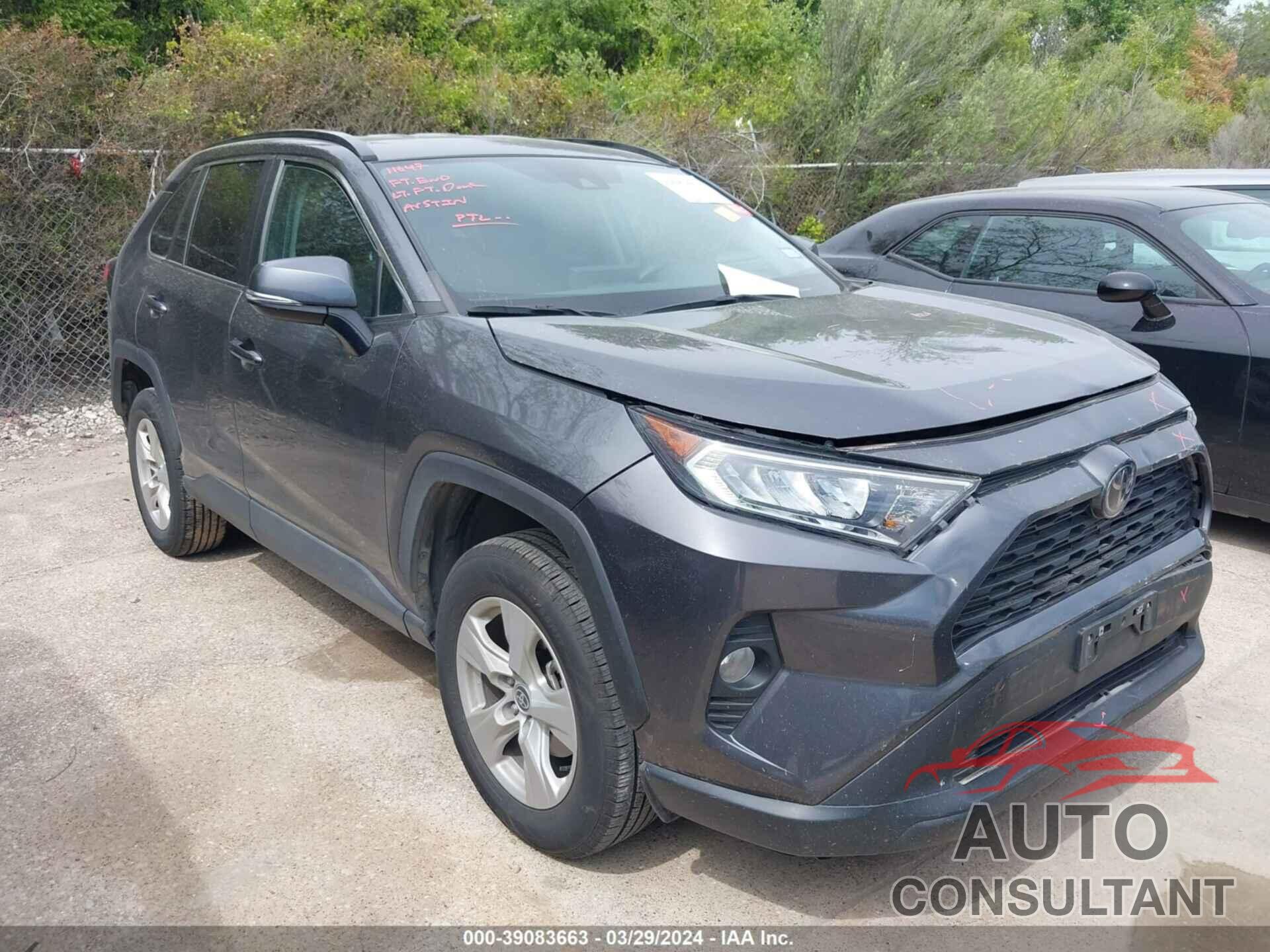 TOYOTA RAV4 2021 - 2T3W1RFV0MW165613