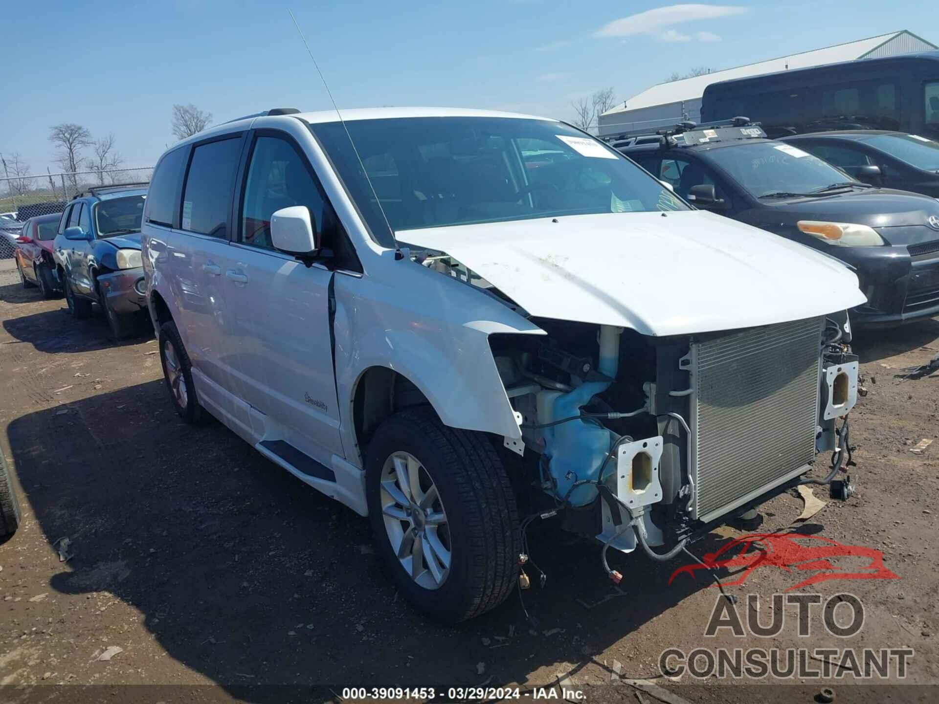 DODGE GRAND CARAVAN 2018 - 2C4RDGCG1JR178844