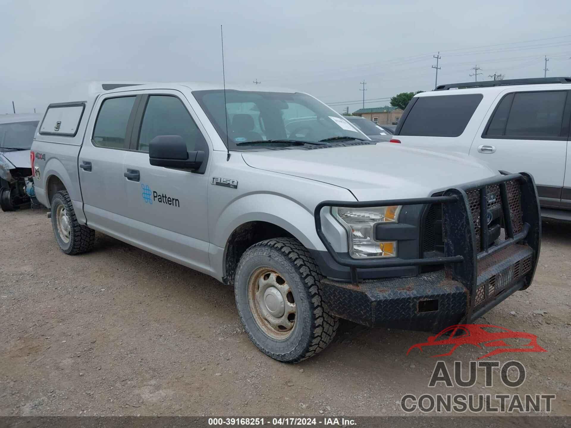 FORD F150 2017 - 1FTEW1EF8HKD48362