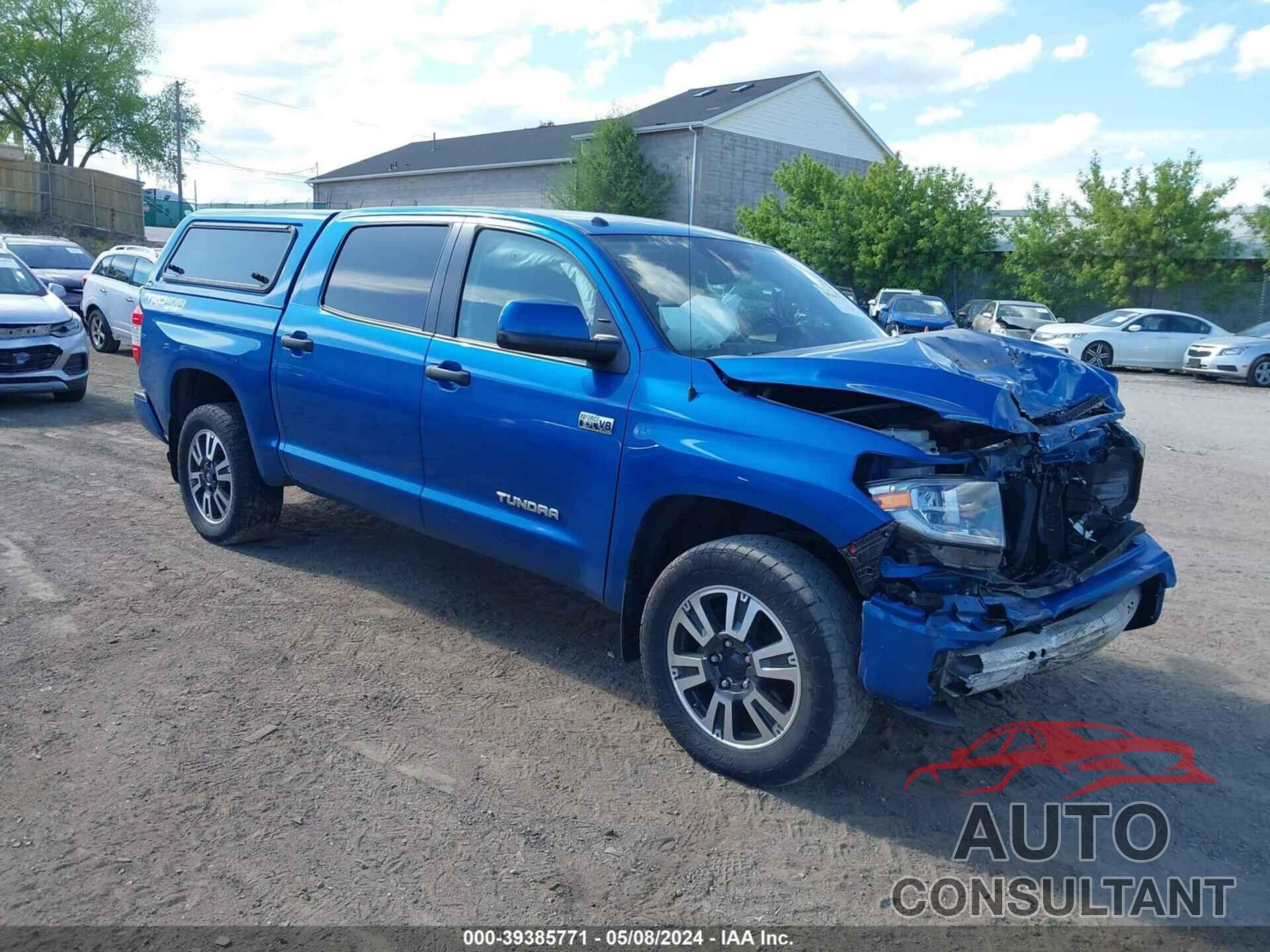 TOYOTA TUNDRA 2018 - 5TFDW5F11JX711891