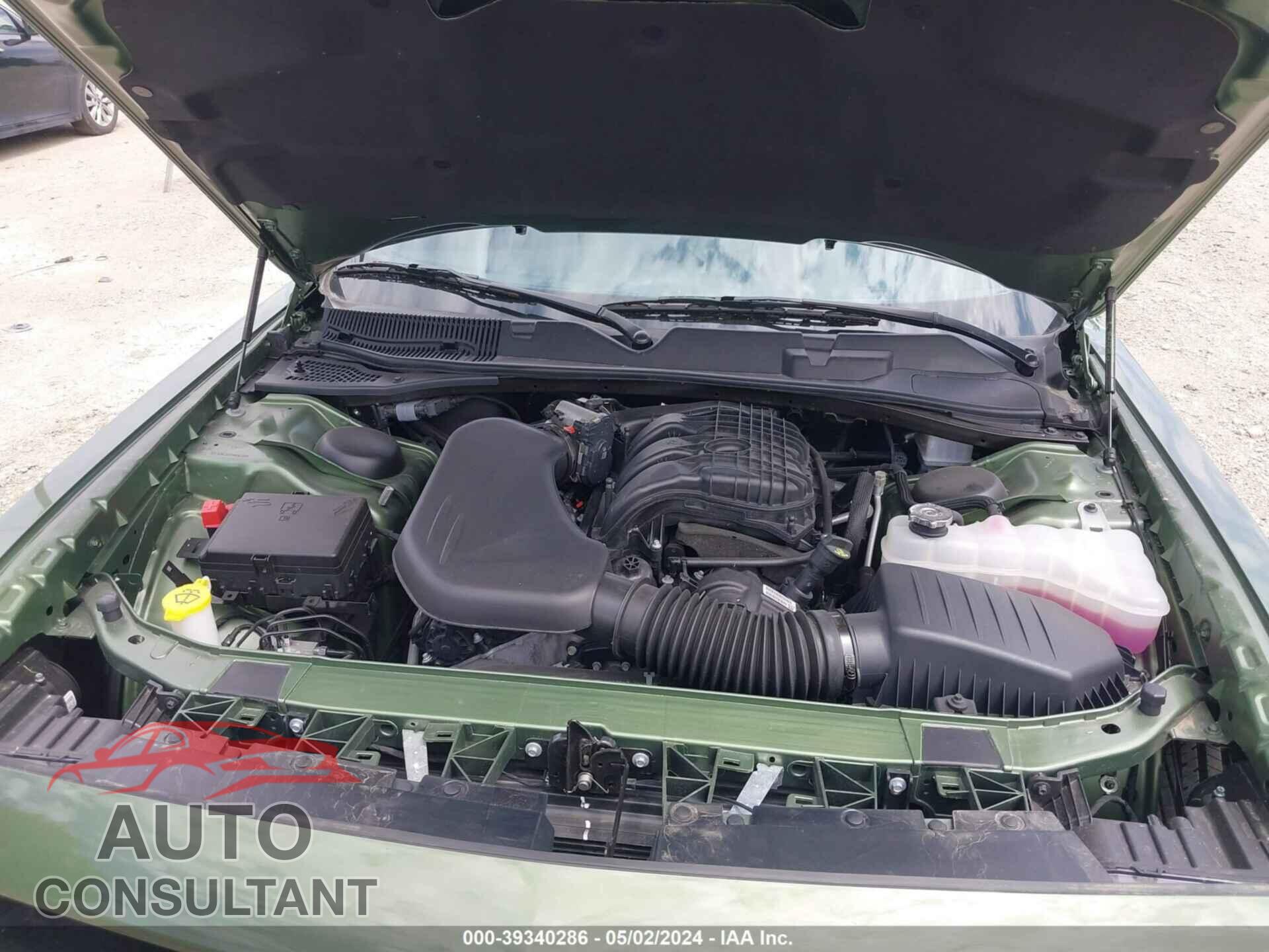 DODGE CHALLENGER 2023 - 2C3CDZJG4PH606185