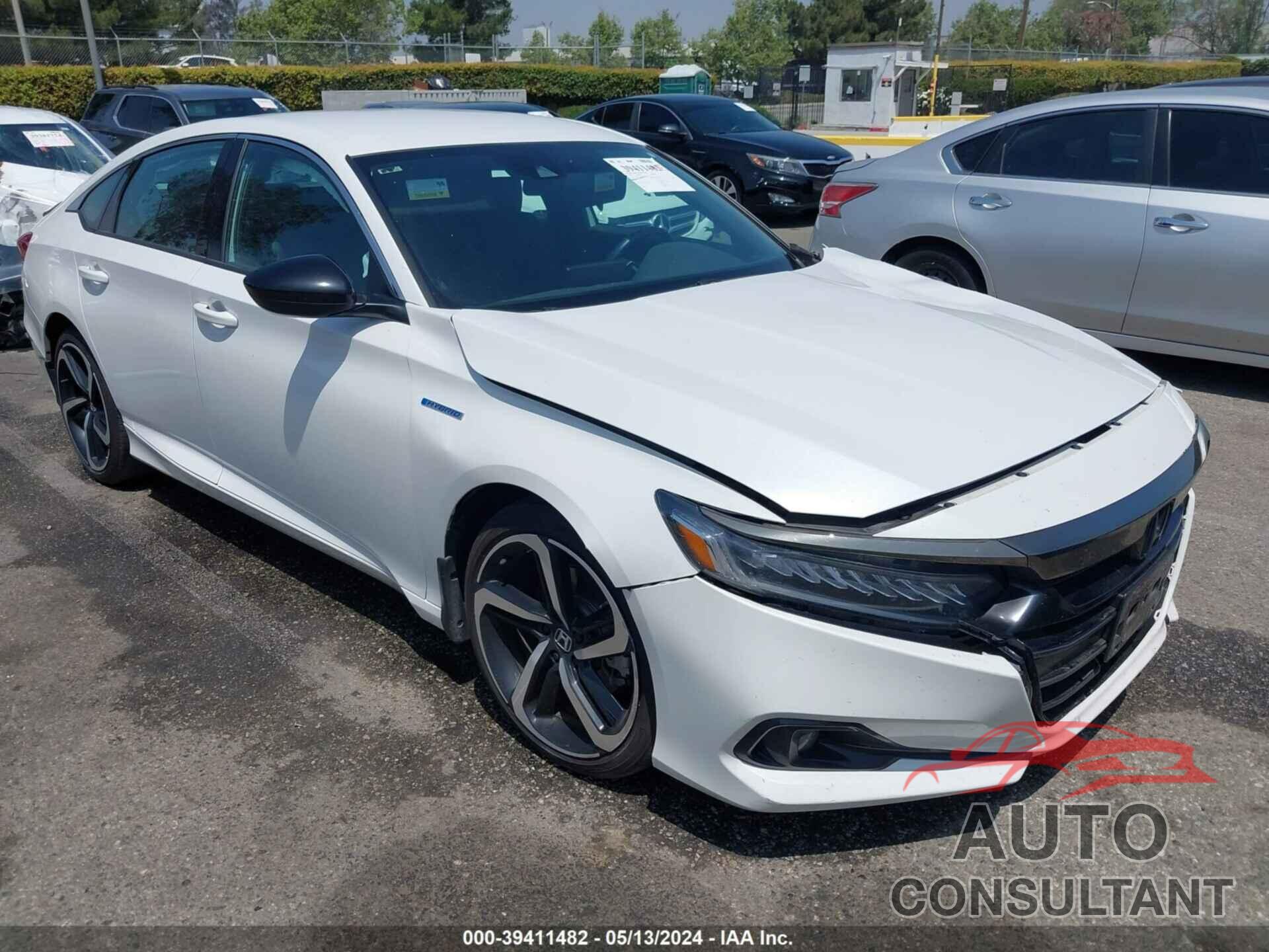 HONDA ACCORD 2022 - 1HGCV3F25NA018151
