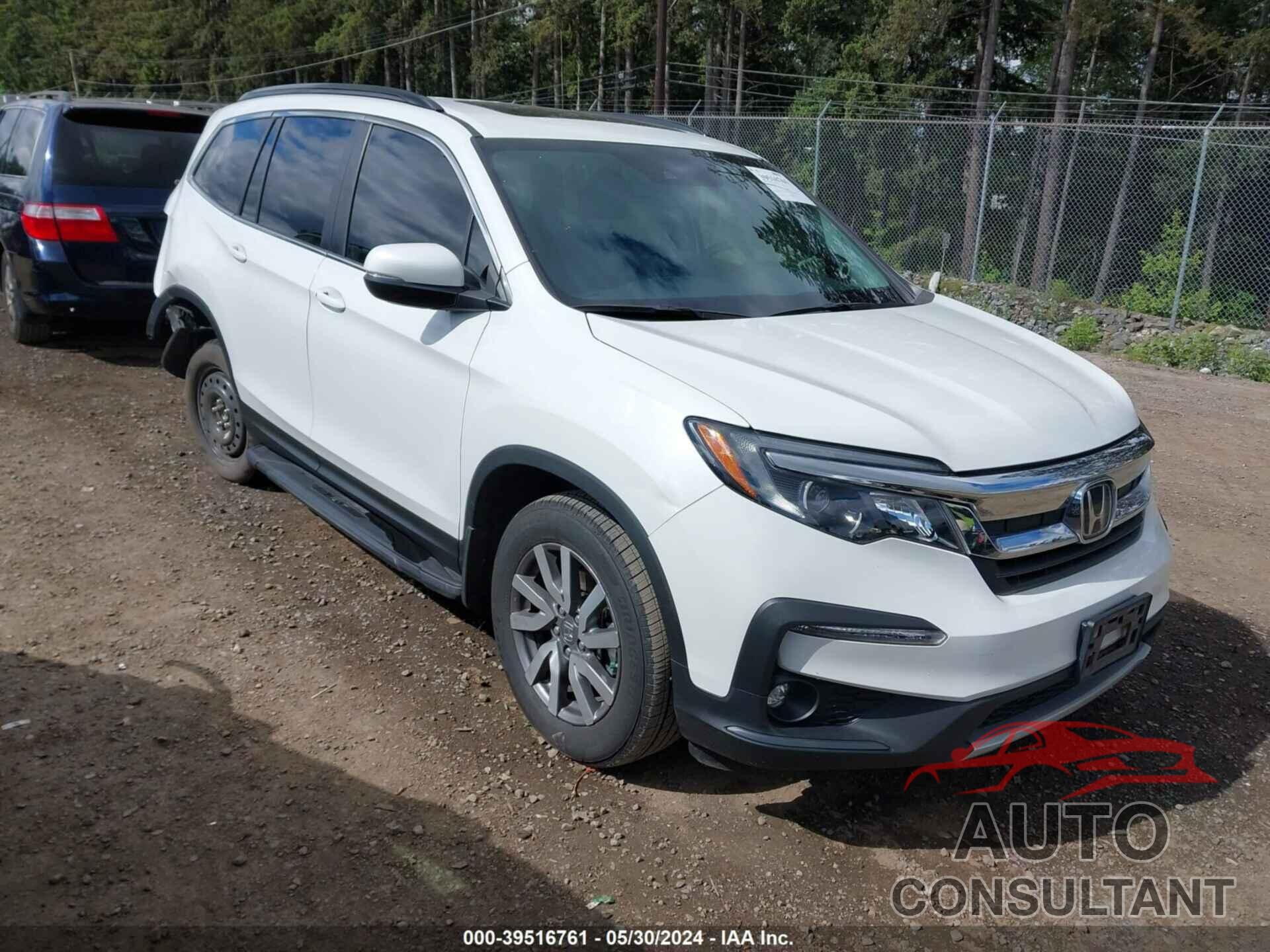 HONDA PILOT 2020 - 5FNYF6H51LB053283