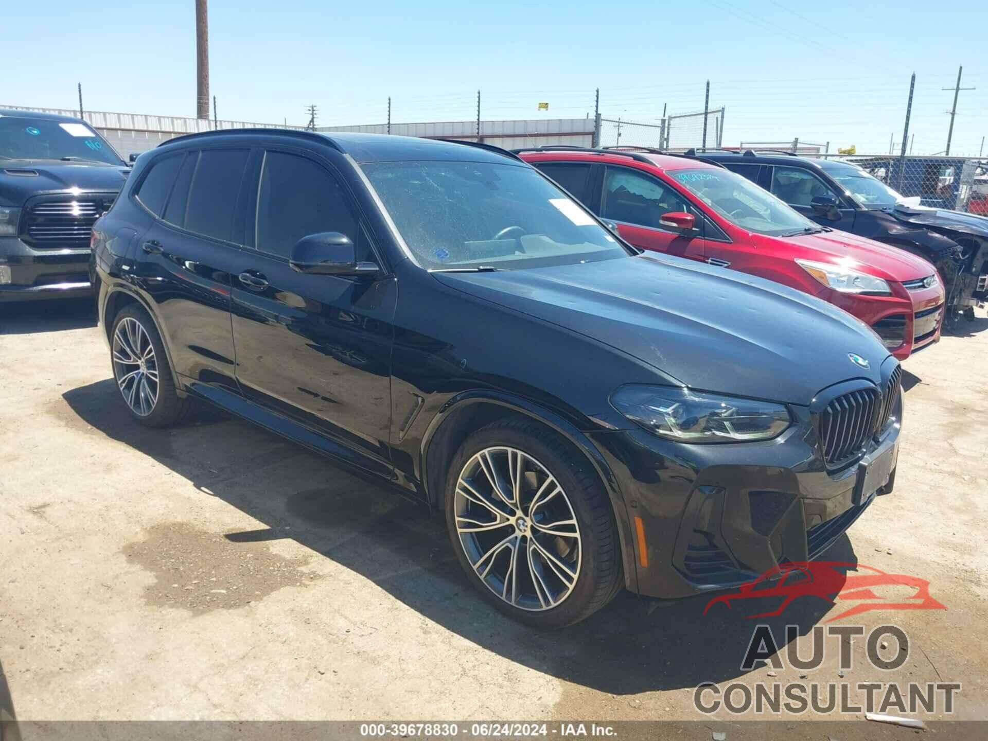 BMW X3 2023 - 5UX53DP02P9N70466