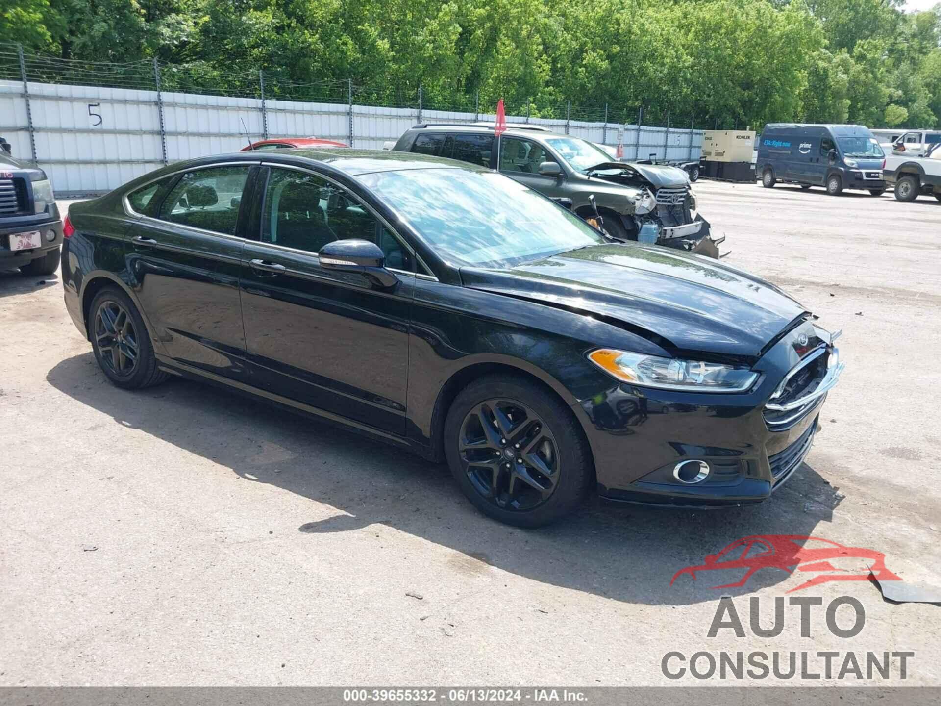 FORD FUSION 2016 - 1FA6P0HD8G5112352