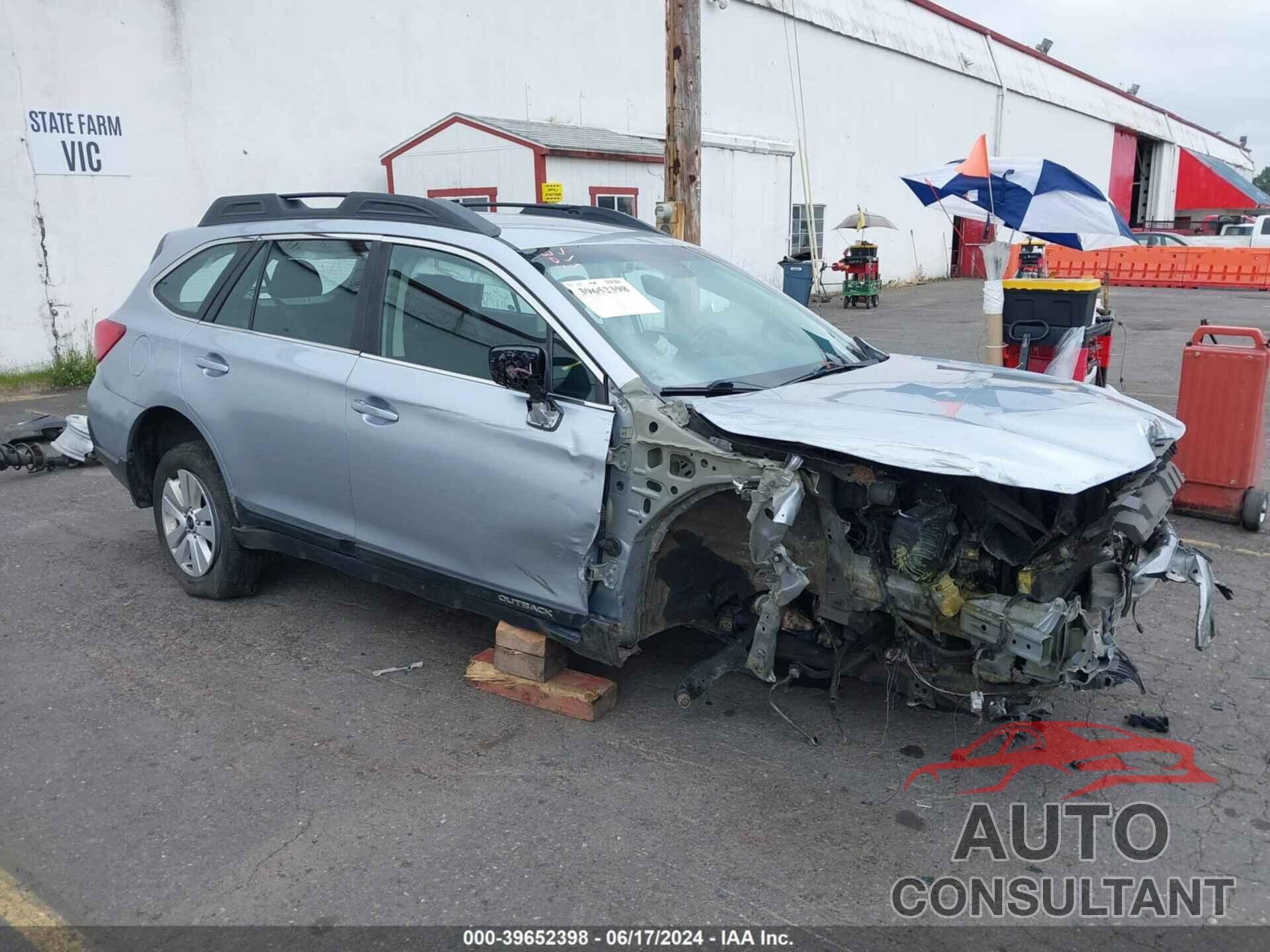 SUBARU OUTBACK 2019 - 4S4BSABC3K3363485