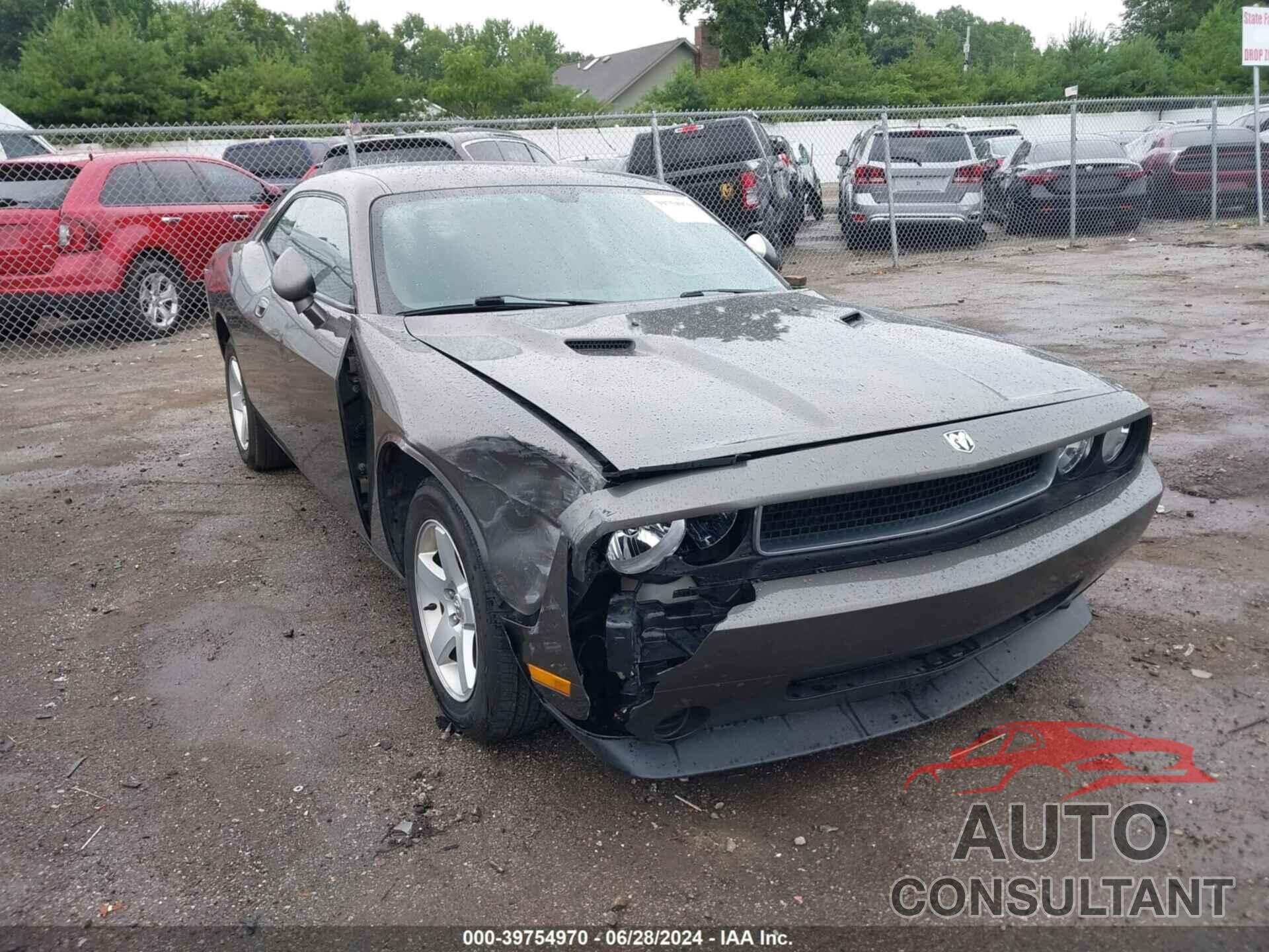 DODGE CHALLENGER 2010 - 2B3CJ4DV4AH208176