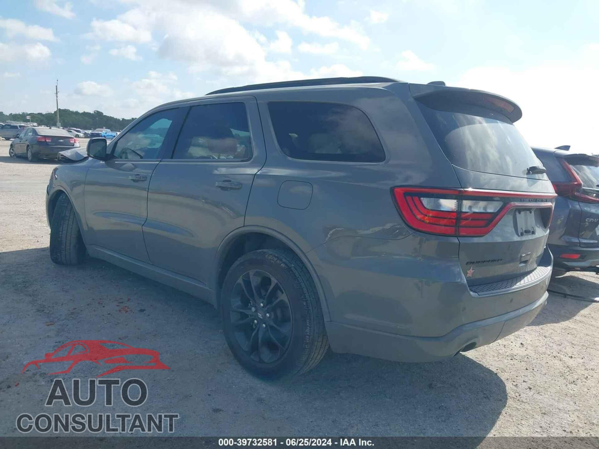 DODGE DURANGO 2021 - 1C4RDHDG4MC803898