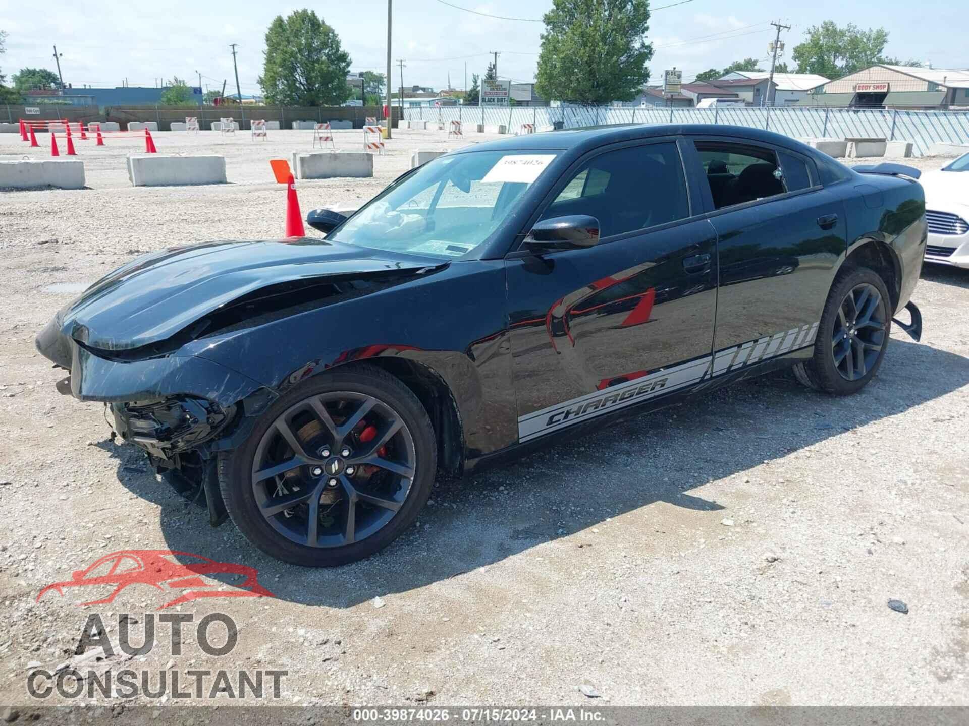 DODGE CHARGER 2019 - 2C3CDXBGXKH636383
