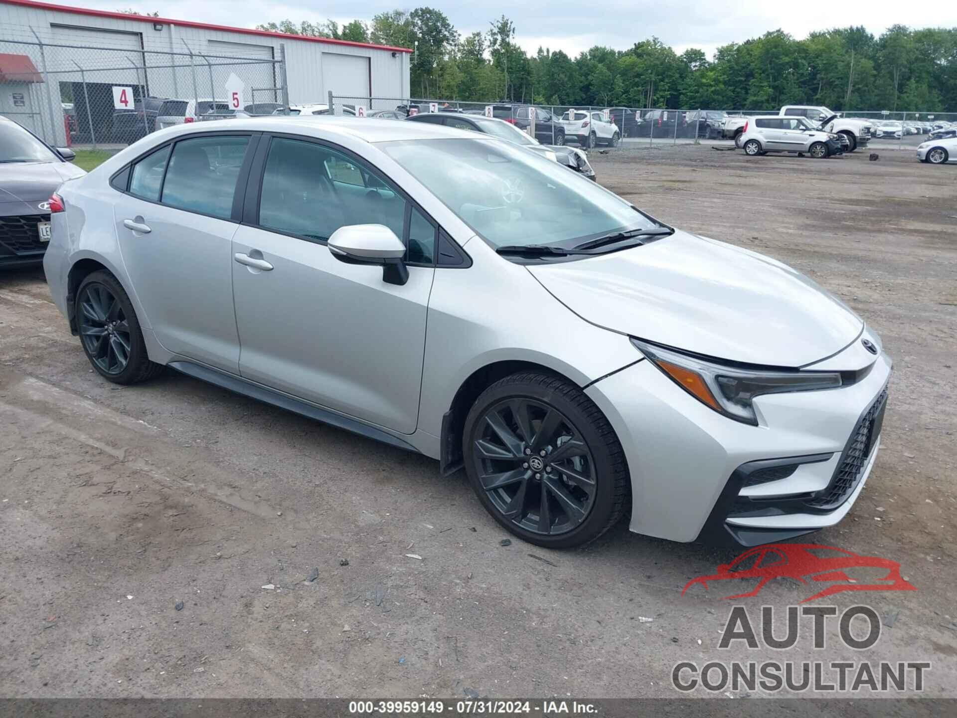 TOYOTA COROLLA 2024 - 5YFS4MCE9RP197183
