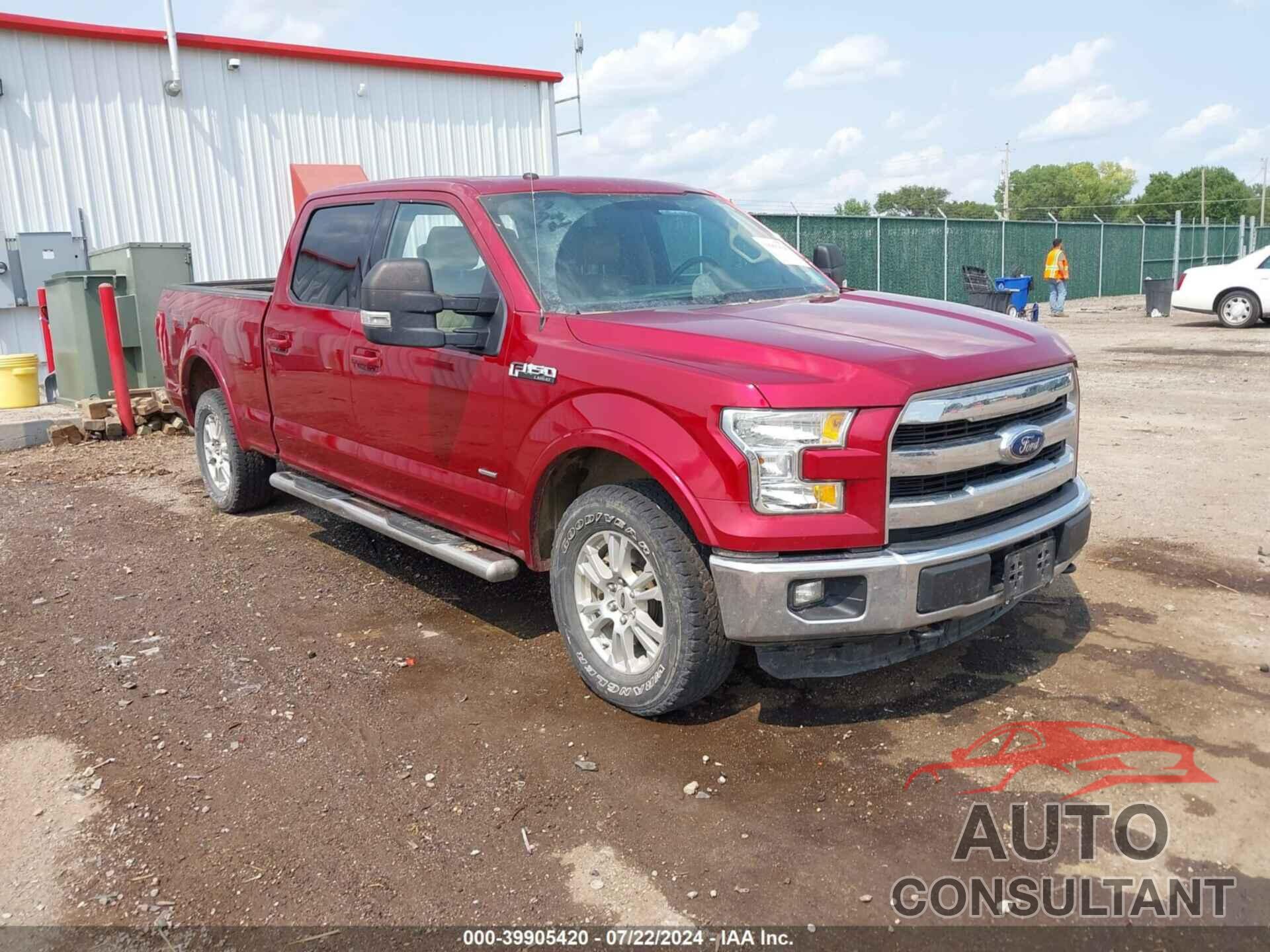 FORD F-150 2016 - 1FTFW1EG8GKD40354