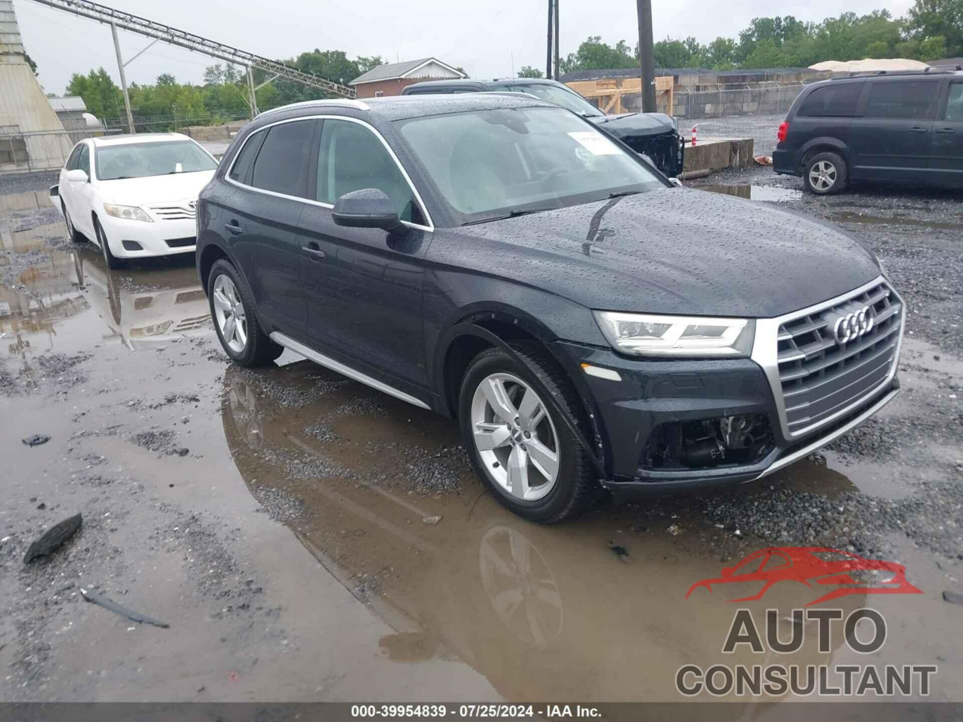 AUDI Q5 2018 - WA1BNAFY5J2030821