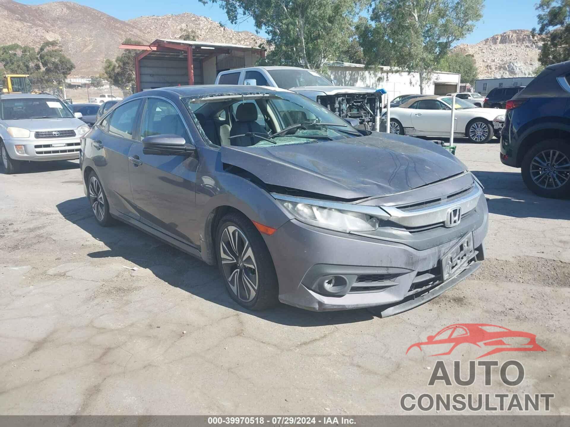 HONDA CIVIC 2017 - 2HGFC1F34HH655540