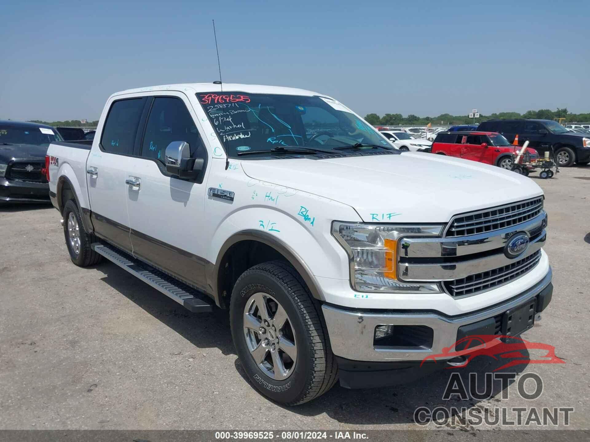 FORD F-150 2018 - 1FTEW1E59JKD67192