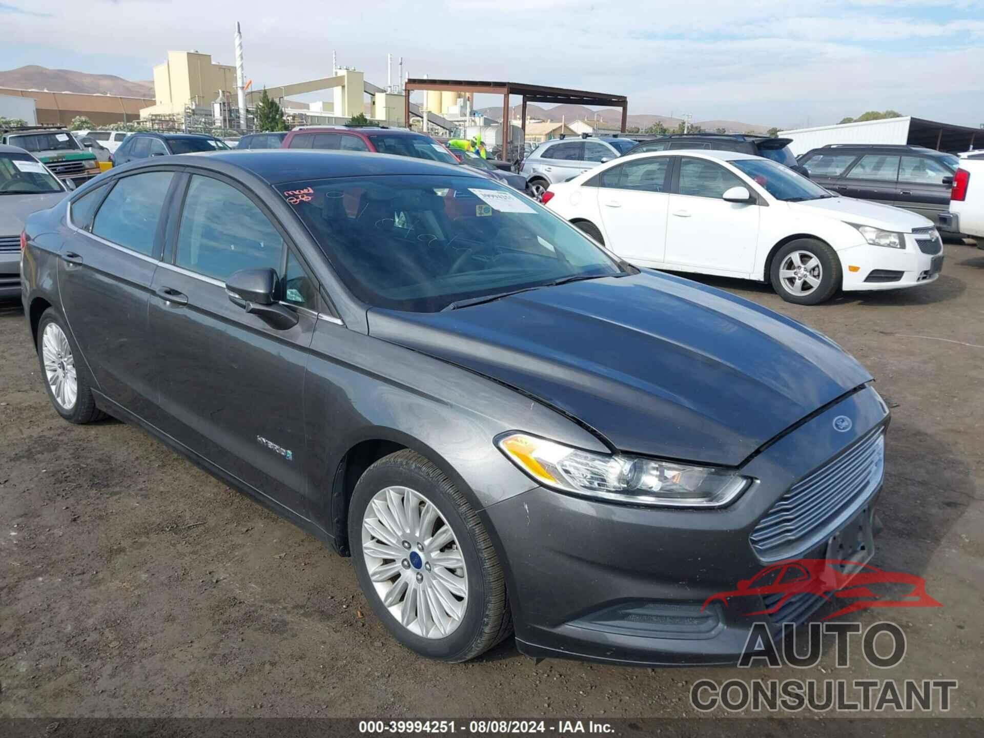 FORD FUSION HYBRID 2016 - 3FA6P0LU3GR368791