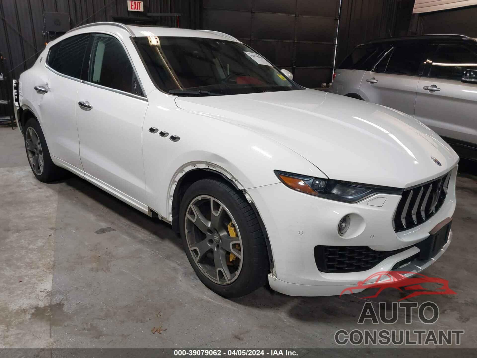 MASERATI LEVANTE 2017 - ZN661YUS8HX233062