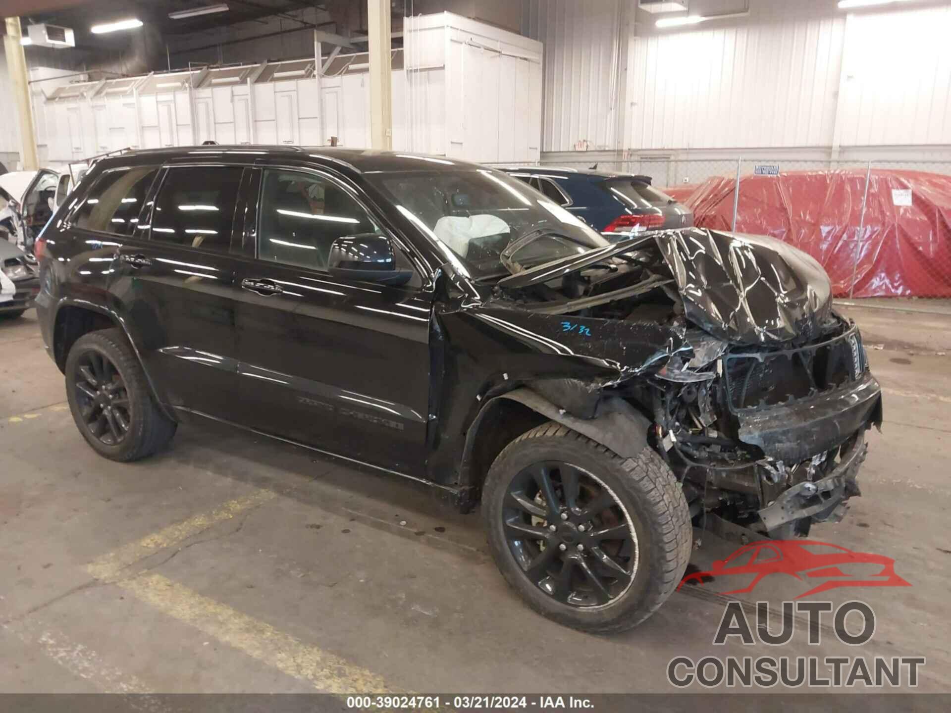 JEEP GRAND CHEROKEE 2020 - 1C4RJFAGXLC198138