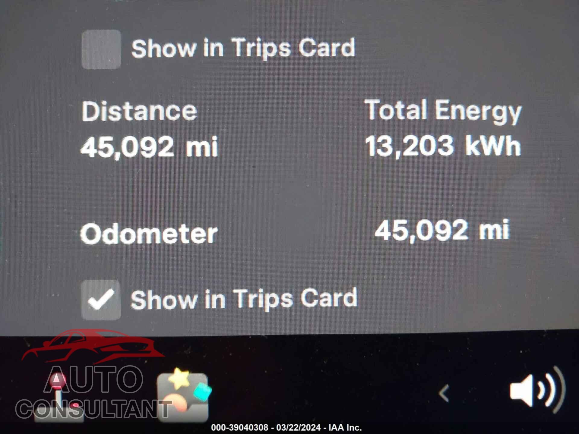TESLA MODEL 3 2022 - 5YJ3E1EB8NF153023
