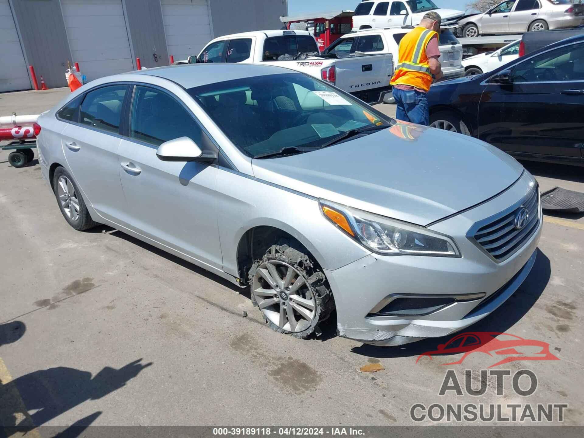 HYUNDAI SONATA 2016 - 5NPE24AFXGH307134