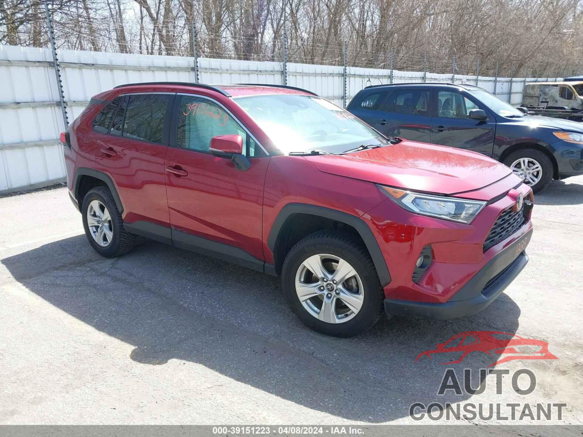 TOYOTA RAV4 2020 - 2T3P1RFV8LC070477