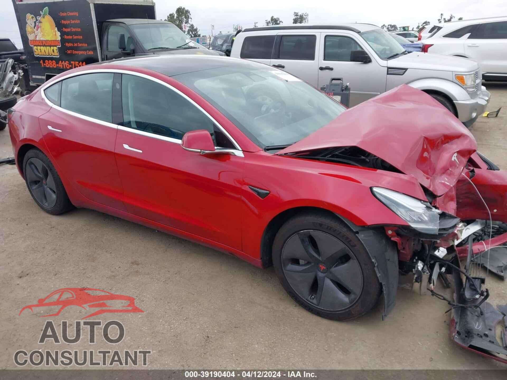TESLA MODEL 3 2018 - 5YJ3E1EB2JF094299
