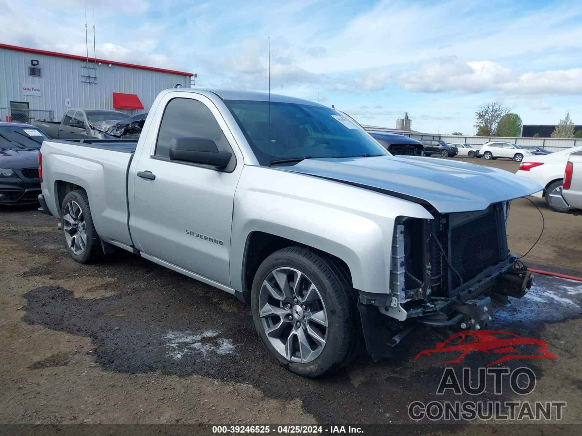 CHEVROLET SILVERADO 1500 2016 - 1GCNCNEH7GZ405853