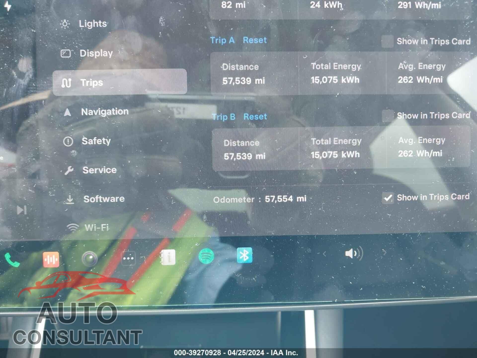 TESLA MODEL 3 2018 - 5YJ3E1EB0JF084970