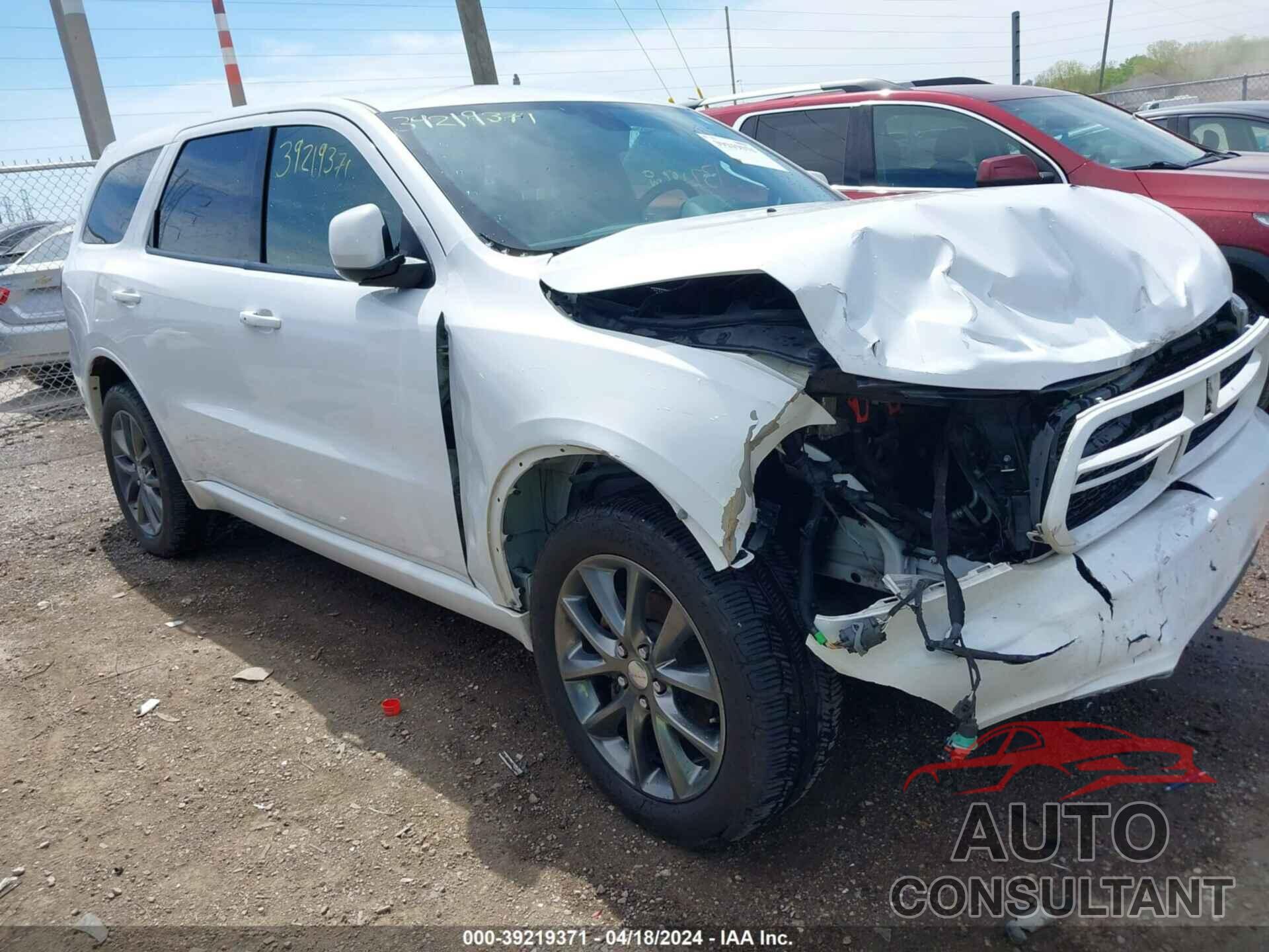 DODGE DURANGO 2018 - 1C4RDJDG0JC395483
