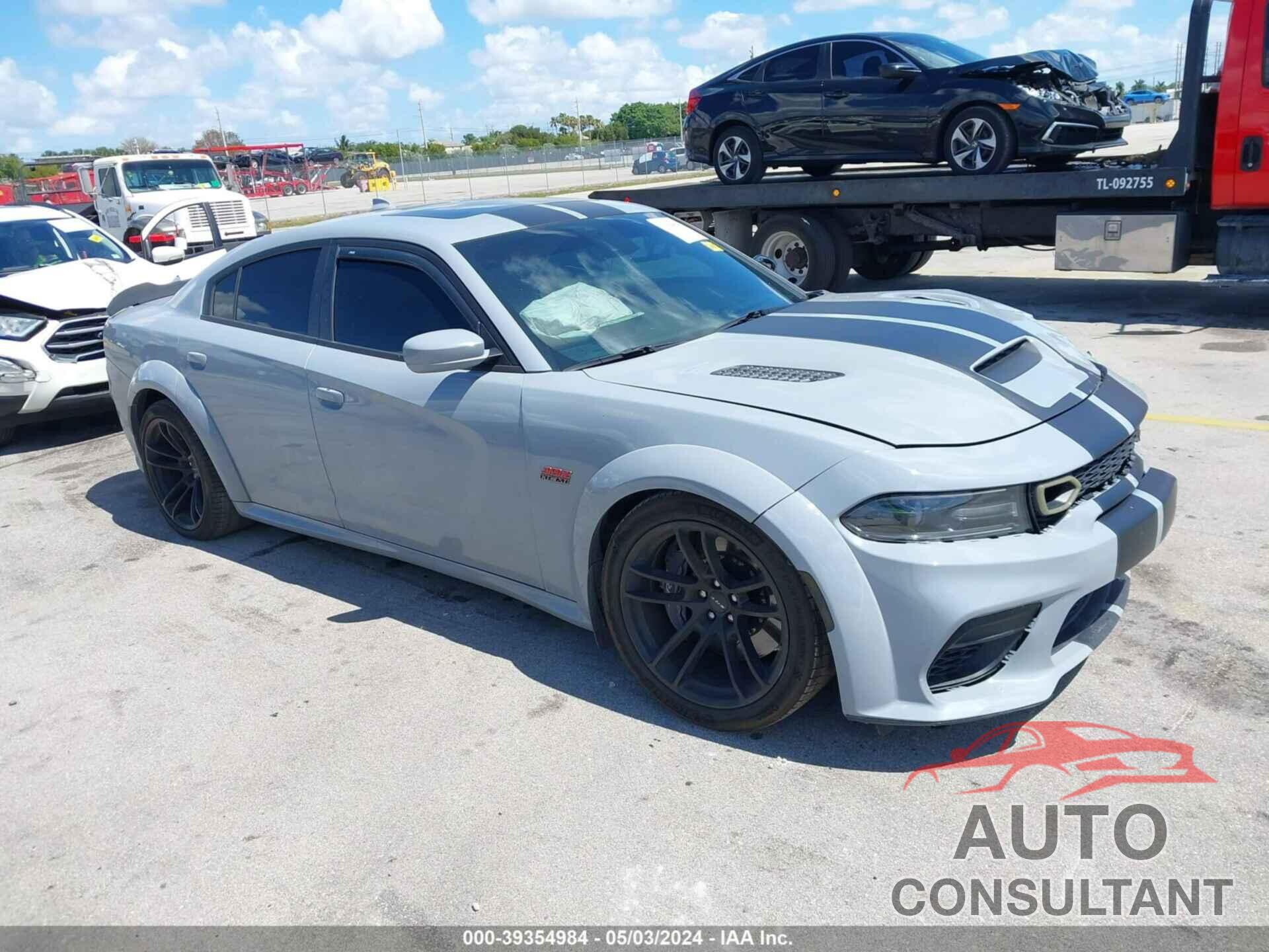 DODGE CHARGER 2021 - 2C3CDXGJ2MH578194