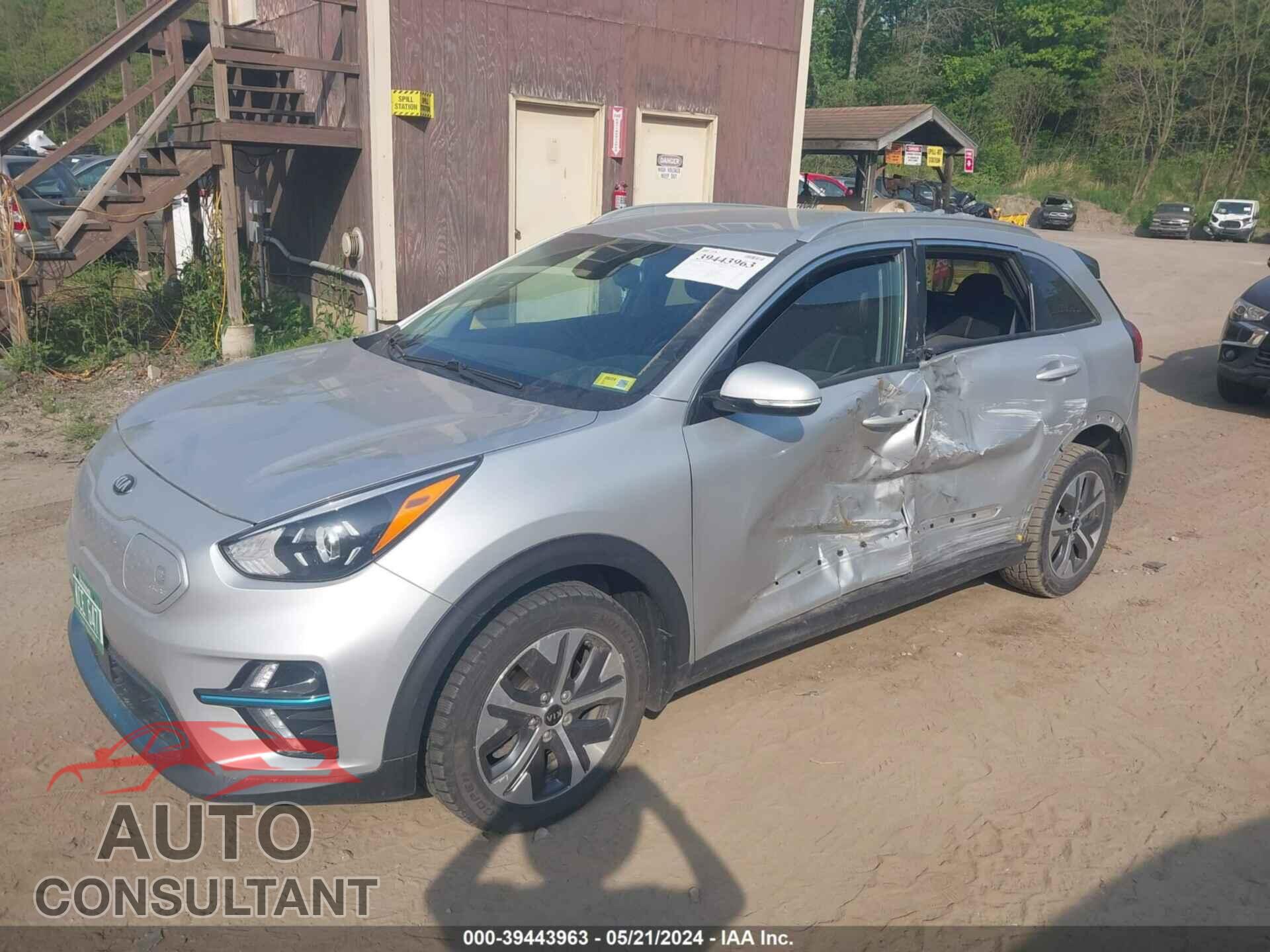 KIA NIRO EV 2020 - KNDCC3LG1L5073741