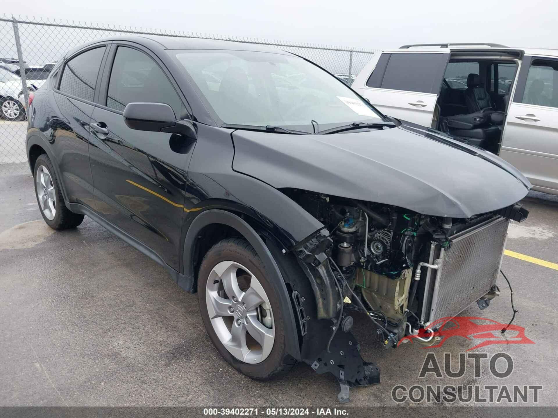 HONDA HR-V 2020 - 3CZRU5H33LM705409