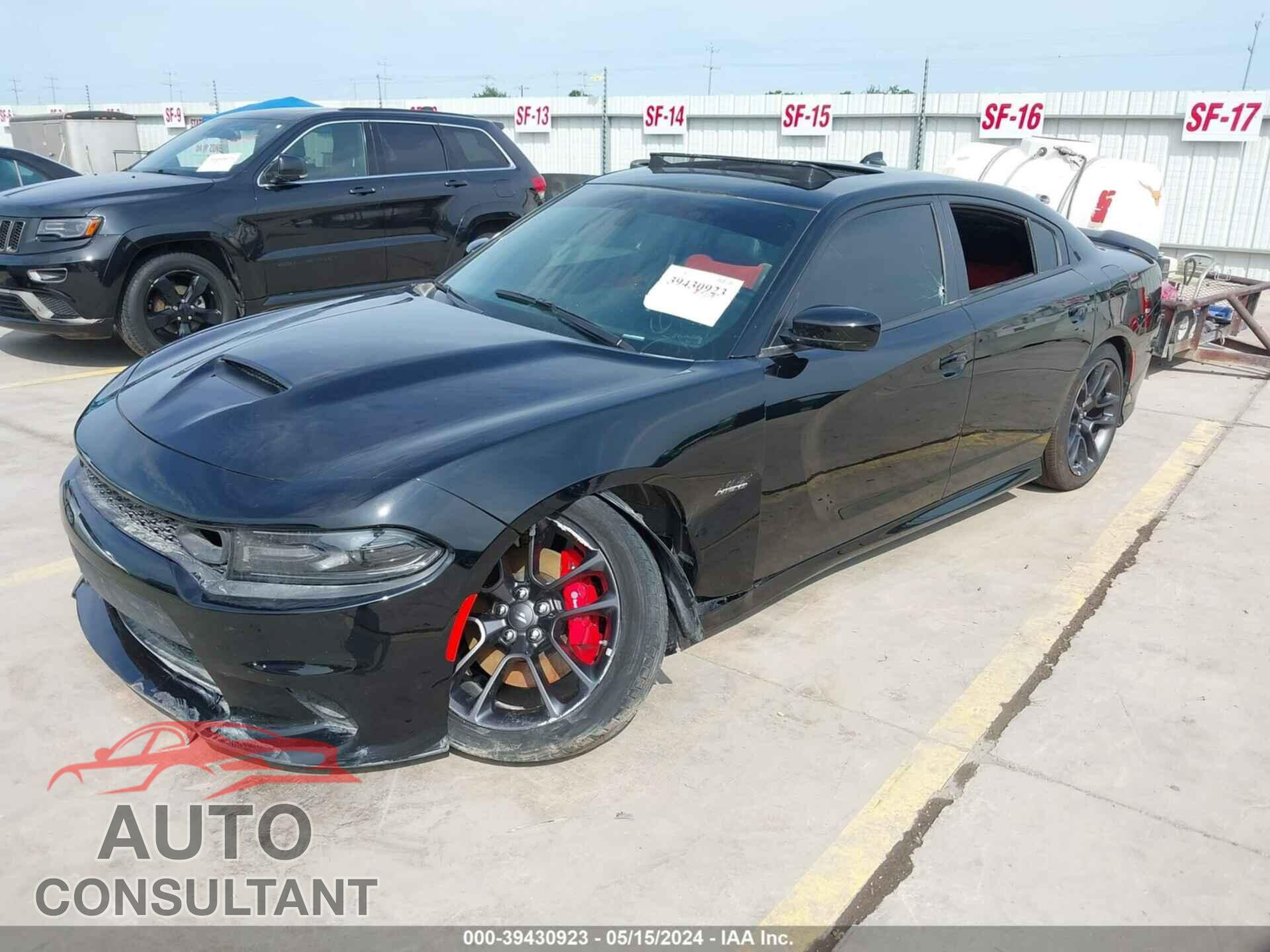DODGE CHARGER 2021 - 2C3CDXGJ4MH543849