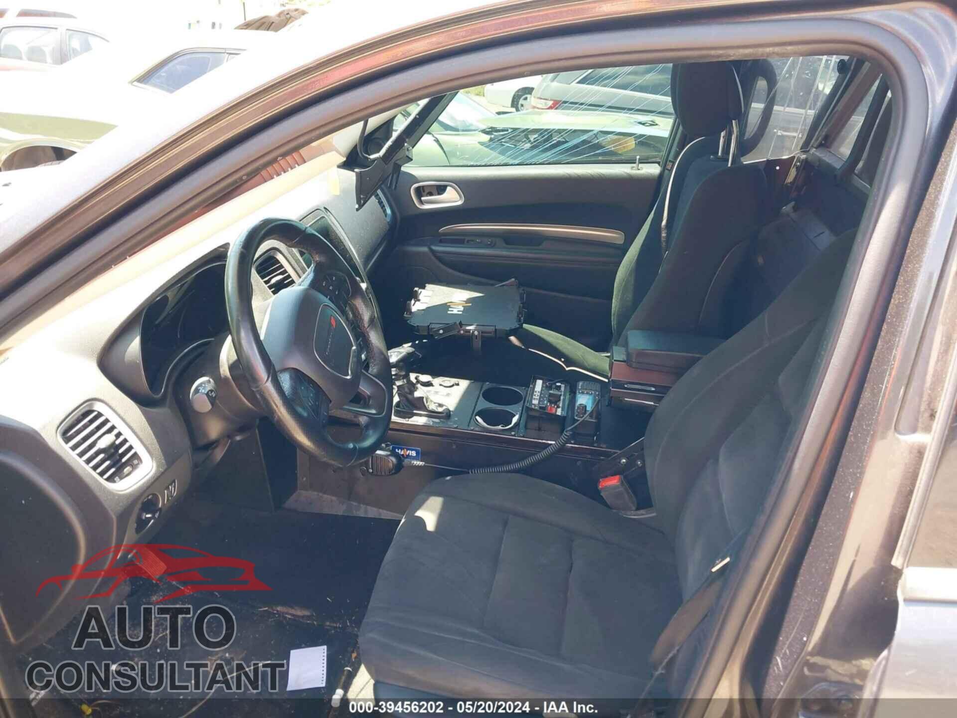 DODGE DURANGO 2020 - 1C4RDJFG5LC286744
