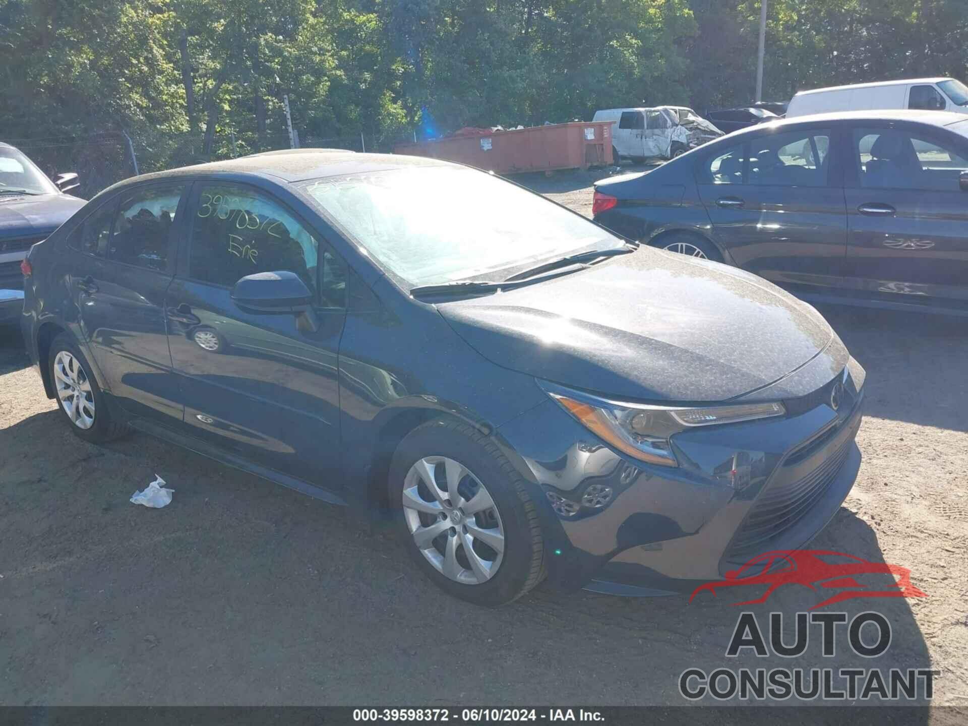 TOYOTA COROLLA 2024 - 5YFB4MDE1RP130205