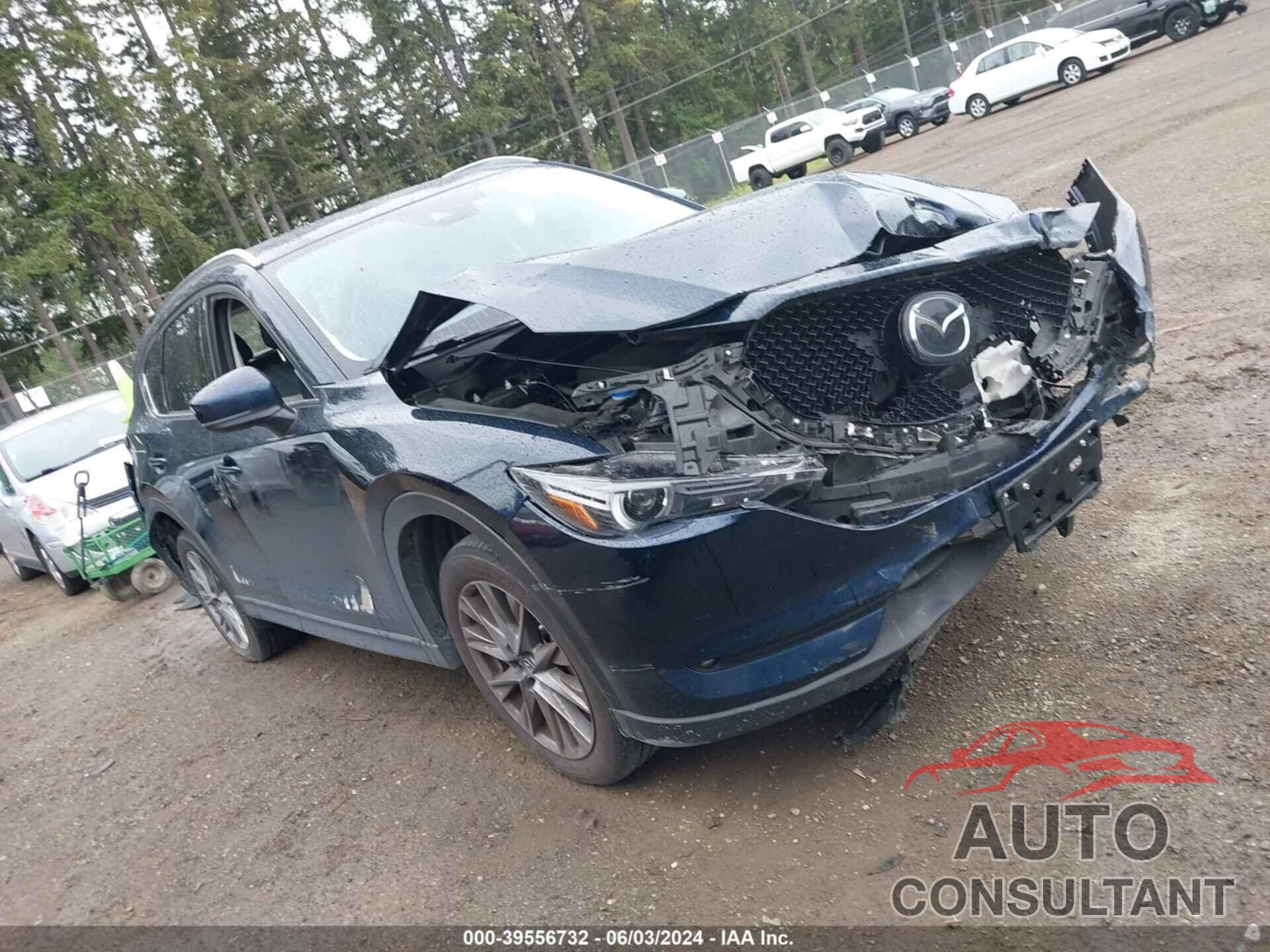 MAZDA CX-5 2021 - JM3KFBDM7M0414874