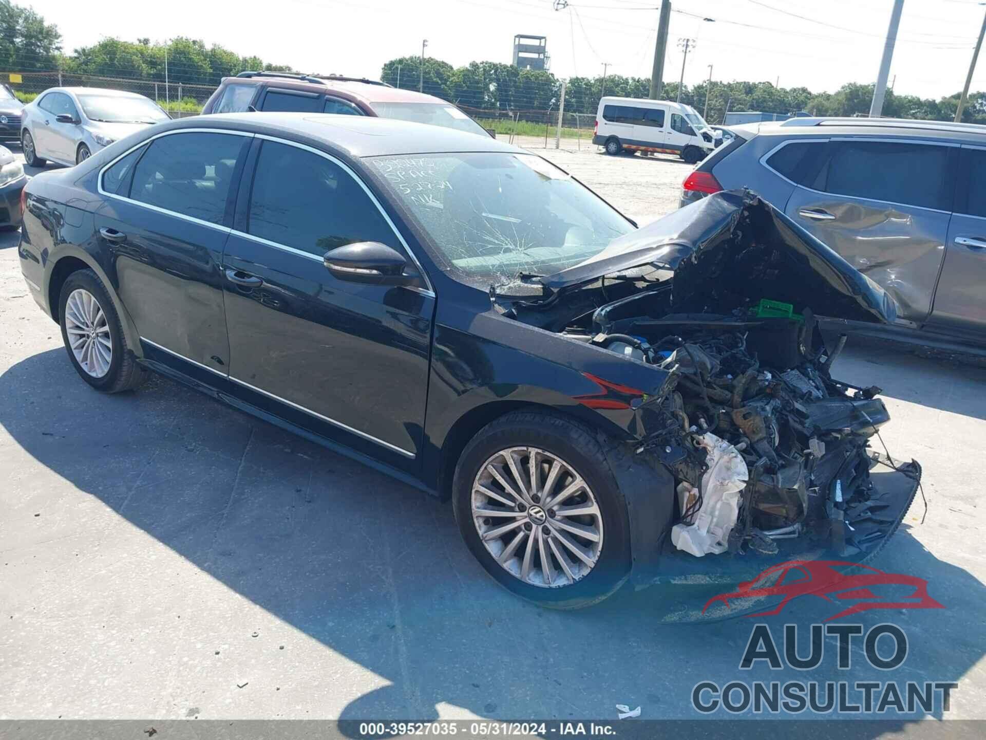 VOLKSWAGEN PASSAT 2017 - 1VWBT7A3XHC068850