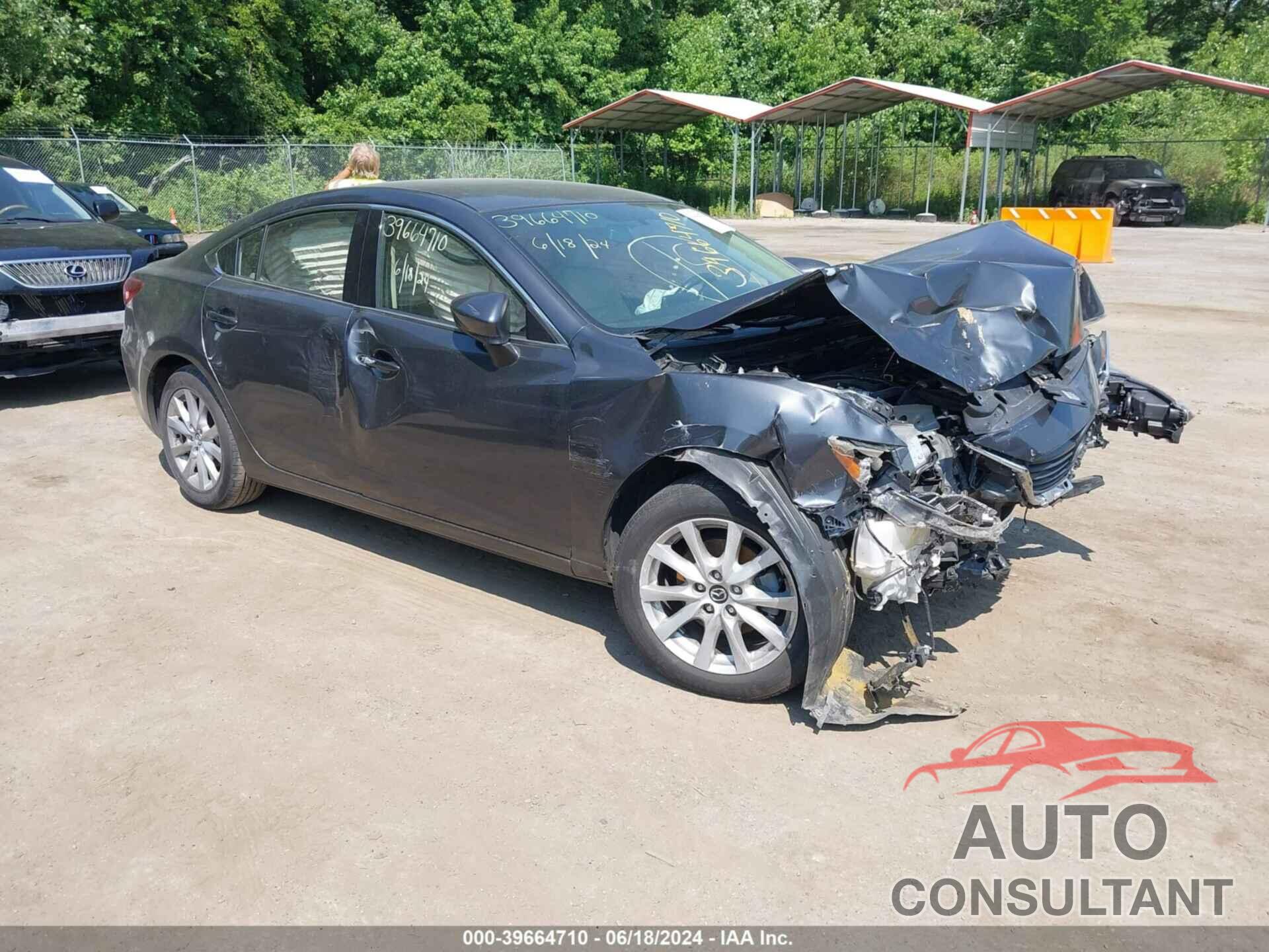 MAZDA MAZDA6 2016 - JM1GJ1U58G1402425