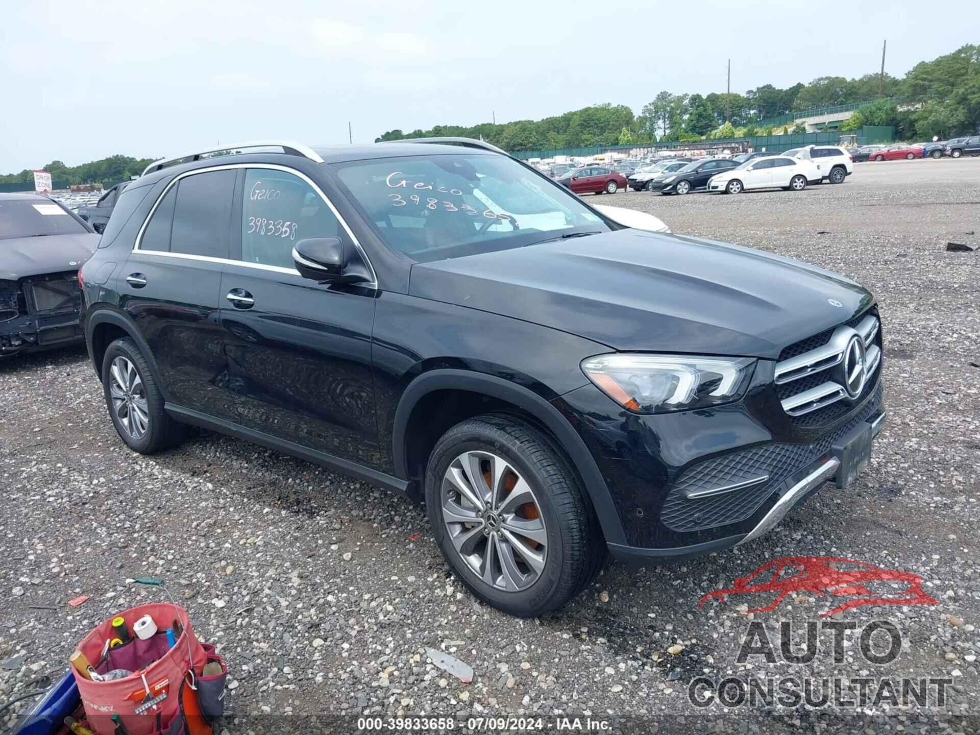 MERCEDES-BENZ GLE 350 2020 - 4JGFB4KB5LA080559