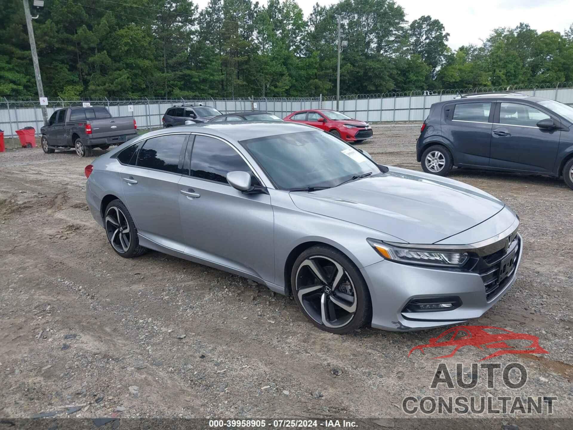 HONDA ACCORD 2018 - 1HGCV1F31JA126998