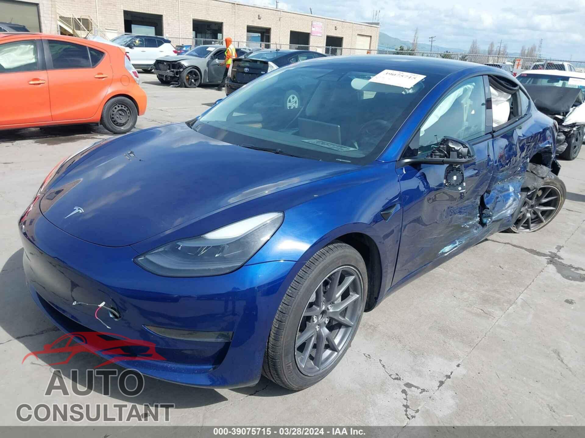 TESLA MODEL 3 2023 - 5YJ3E1EA3PF607933