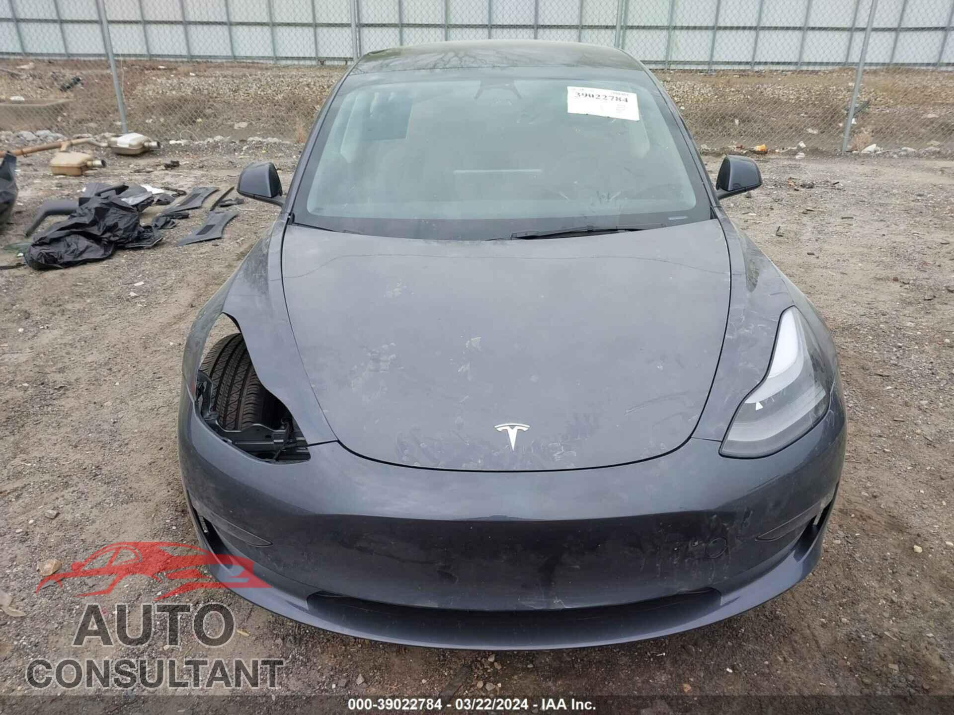TESLA MODEL 3 2023 - 5YJ3E1EA8PF626882