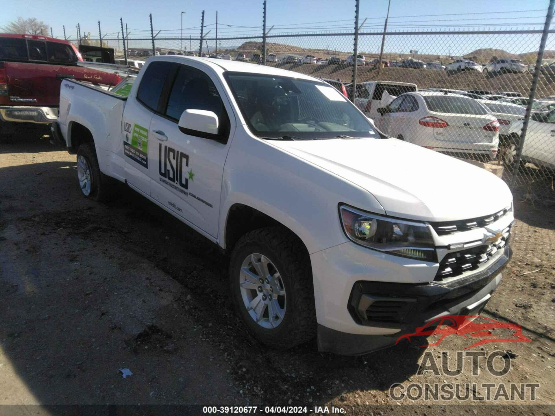 CHEVROLET COLORADO 2022 - 1GCHTCEAXN1119883