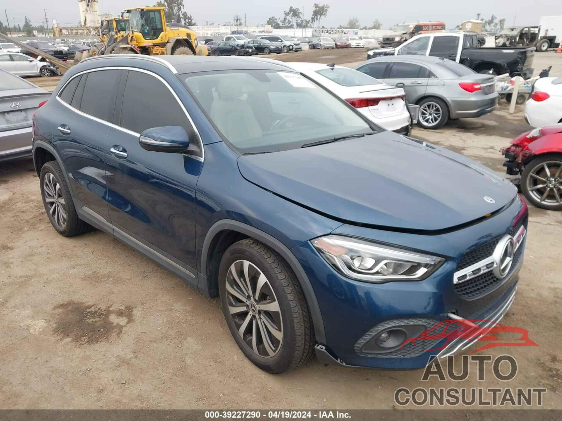 MERCEDES-BENZ GLA 250 2021 - W1N4N4GB9MJ259533