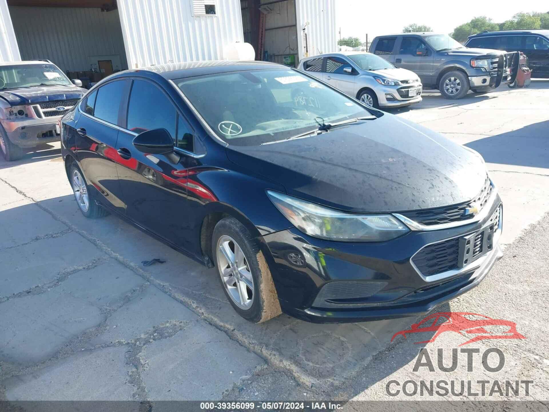 CHEVROLET CRUZE 2016 - 1G1BE5SM9G7285363