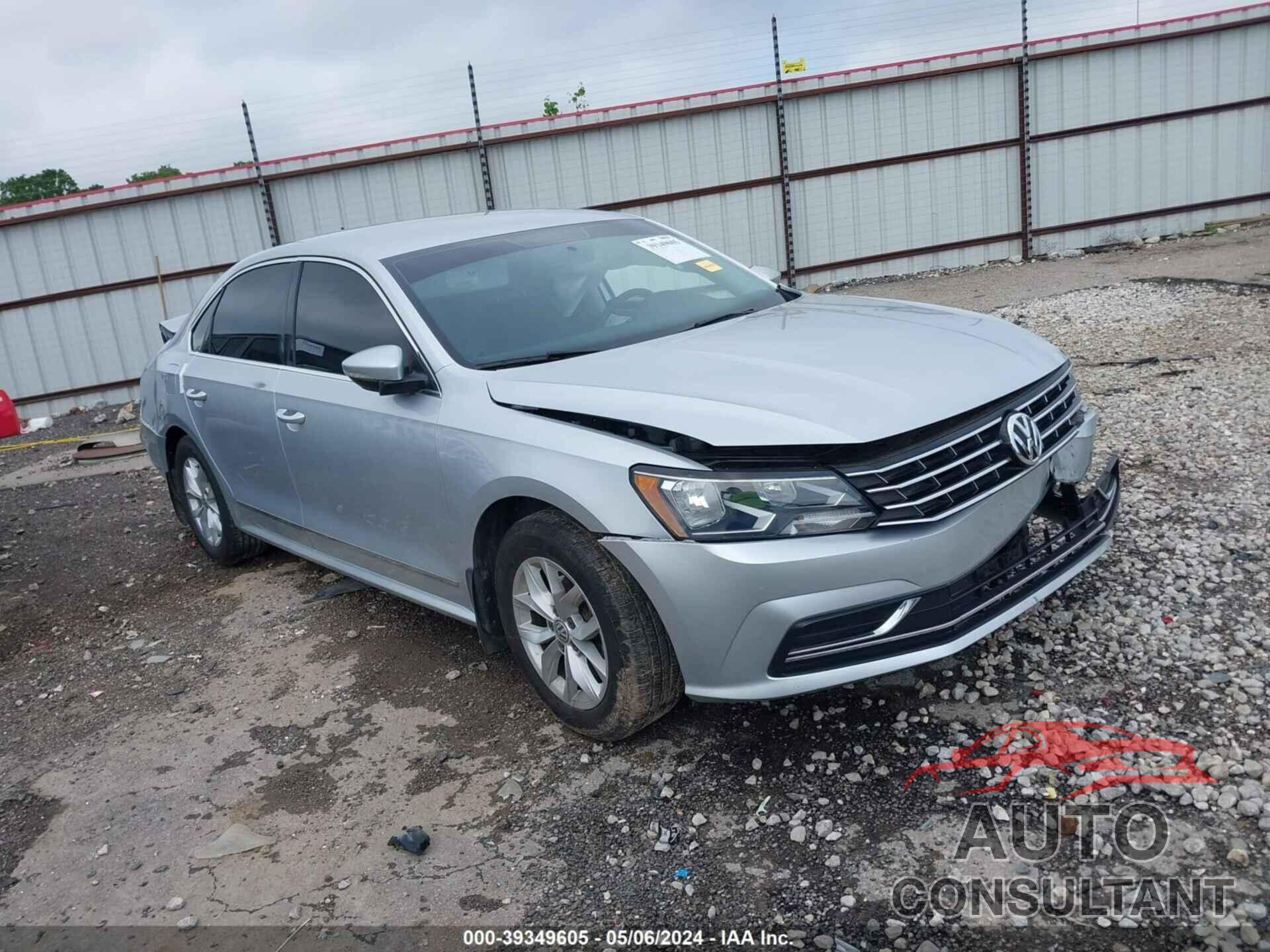 VOLKSWAGEN PASSAT 2016 - 1VWAT7A35GC003205