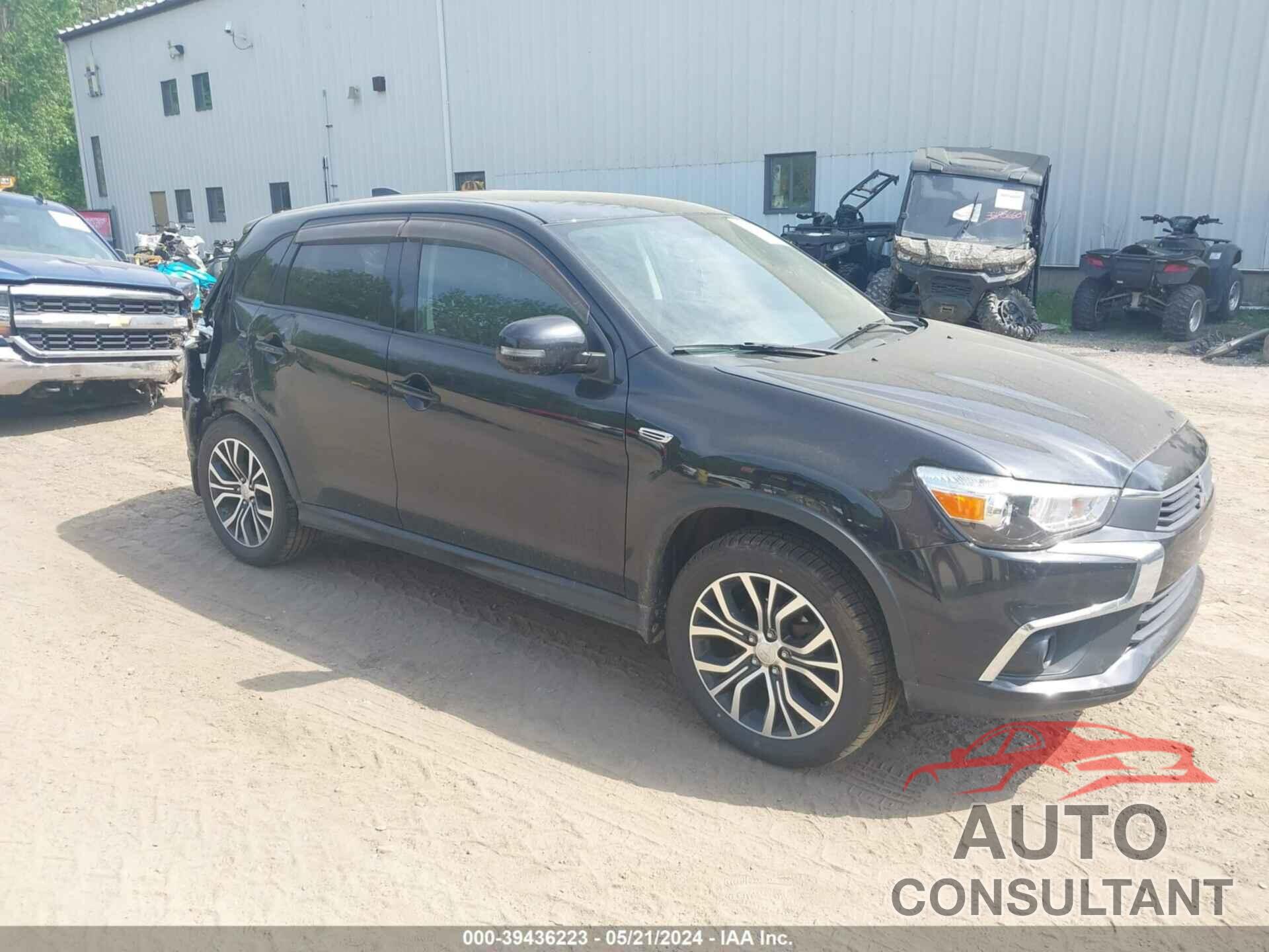 MITSUBISHI OUTLANDER SPORT 2017 - JA4AR3AW6HZ018406