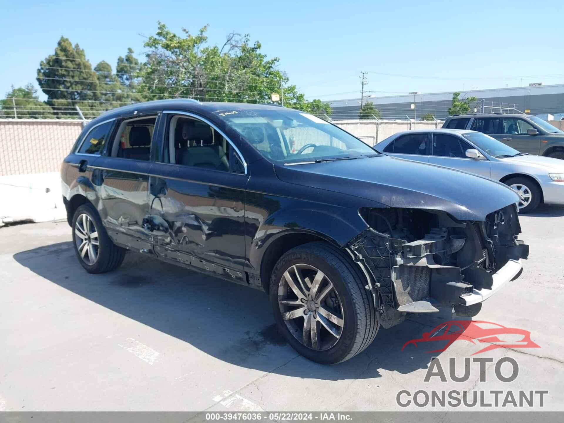 AUDI Q7 2013 - WA1LGAFEXDD005961