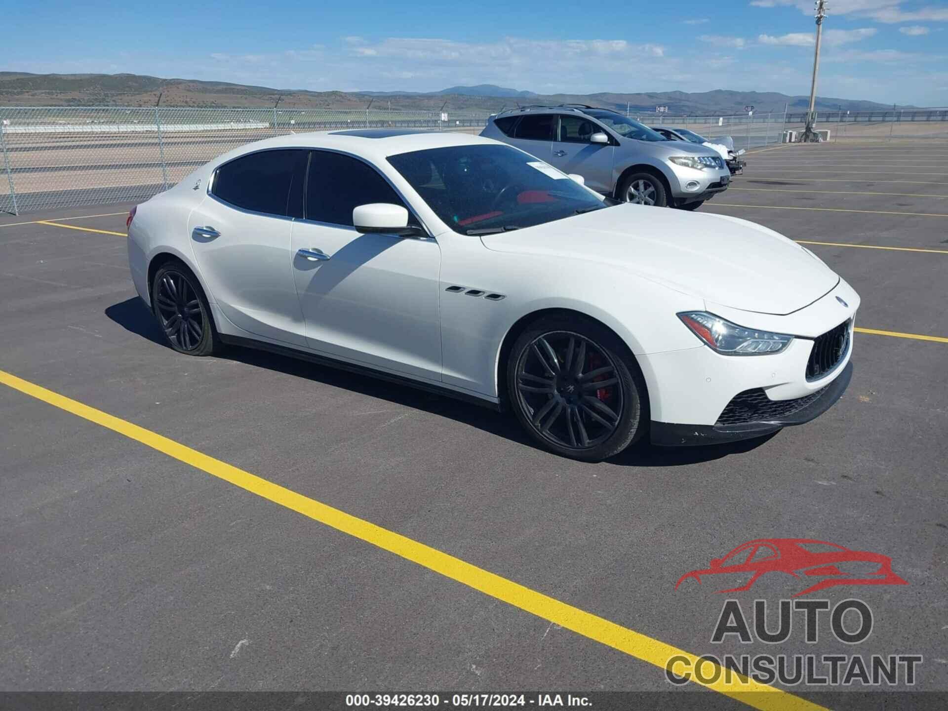 MASERATI GHIBLI 2016 - ZAM57RTA5G1173510