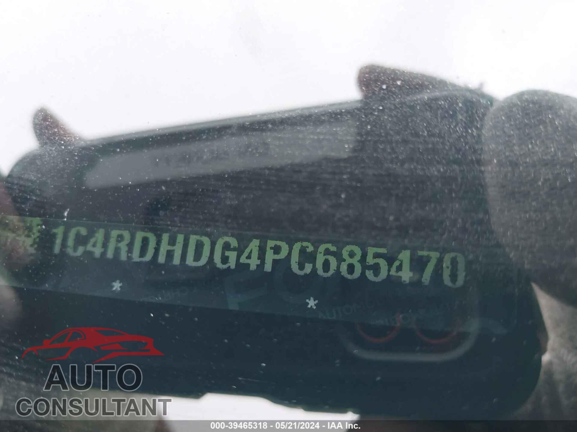 DODGE DURANGO 2023 - 1C4RDHDG4PC685470
