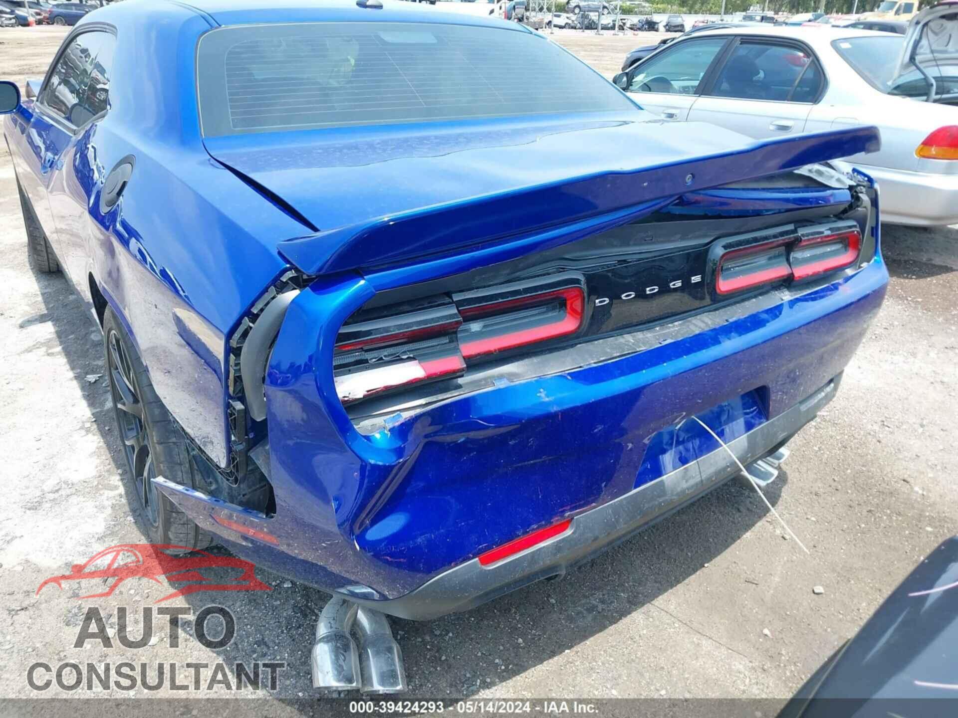 DODGE CHALLENGER 2018 - 2C3CDZAG8JH286876